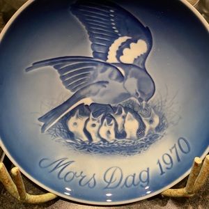 6” Royal Copenhagen Porcelain Plate - 1970